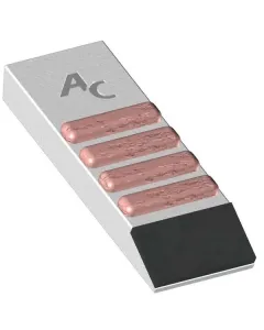 Agricarb - BEC5216R - Aufschweisszinke, Hartmetall + Auftragsschweissung 160x50x20