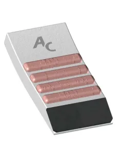 Agricarb - BEC7216CR - Aufschweisspunkt, Hartmetall + Auftragsschweissung 160x70x20 Gebogen