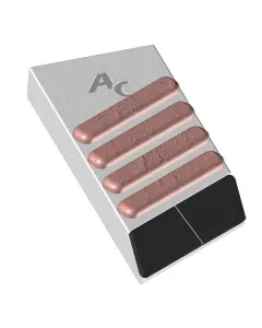 Agricarb - BEC7217BRG - Aufschweisspunkt Lh, Hartmetall Auftragsschweissung 170x70x20
