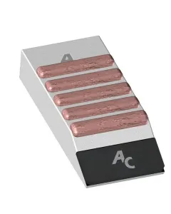 Agricarb - BEC7316R - Aufschweissspitze, Hartmetall + Auftragsschweissung 160x70x30