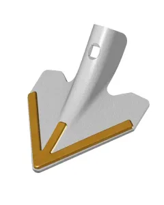 Agricarb - BICU0135HR - Entenfussspitze Universal Breite 150mm mit HR2
