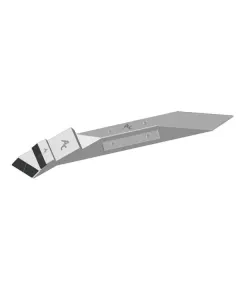 Agricarb - BLR0085G - Tiefenlocker-Scharspitze Links, Hartmetall