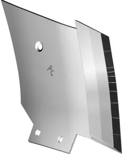 Agricarb - CLM0270D - Streichblech Rechts, Hartmetall
