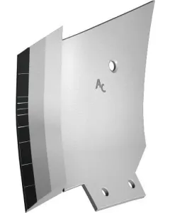 Agricarb - CLM0270G - Streichblech Links, Hartmetall
