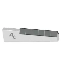 Agricarb - COU0203 - Aufschweissspitze fuer Scheibensech, Hartmetall L = 200