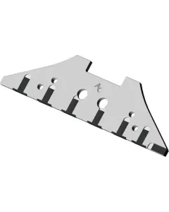 Agricarb - CSK0608G - Seitenblech Links, Hartmetall