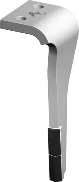 Agricarb - DMA0007D - Kreiselegge-Zinke Rechts, Hartmetall
