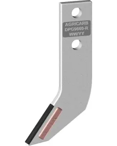 Agricarb - DPG9660R - Ridger-Zinke, Hartmetall