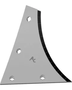 Agricarb - ETH0172D - Schienblech Rechts, Hartmetall