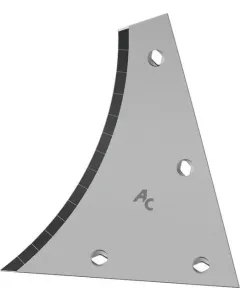 Agricarb - ETH0172G - Schienblech Links, Hartmetall