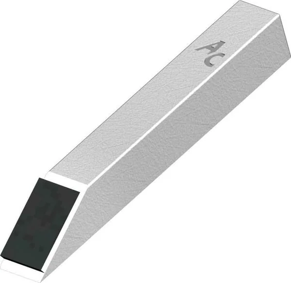 Agricarb - PMS2518 - Grubberschar Aufschweissbar, Hartmetall