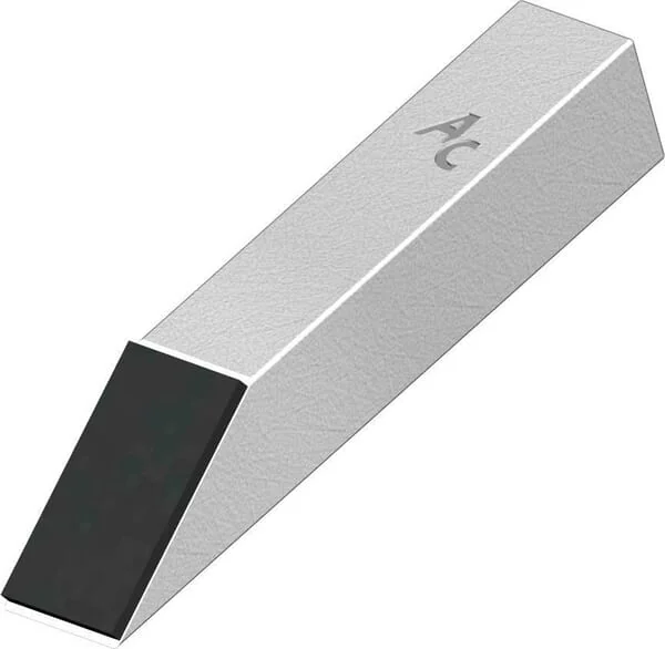 Agricarb - PMS3218 - Grubberschar Aufschweissbar, Hartmetall