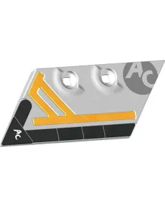 Agricarb - RAG0055G - Abschneidspitze Links, Hartmetall
