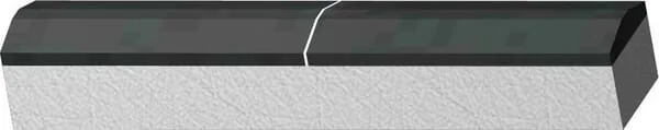 Agricarb - RPM9016 - Aufschweissplatte 90x16, Hartmetall