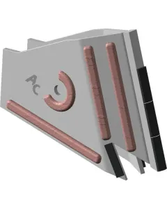Agricarb - SFA9307 - Tiefenlocker-Spitze, Hartmetall