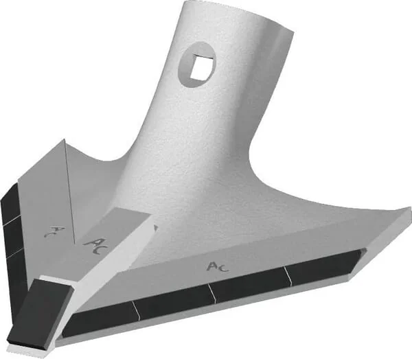 Agricarb - STV5038 - Duckfoot-Spitze, Hartmetall
