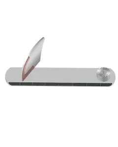 Agricarb - VIBO9593D - Rebstock-Intercep Schar 400mm, Hartmetall
