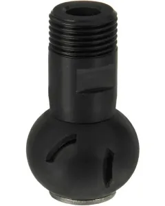 Agrotop - 16131 - Tankreinigungsduese Polymer, Aussengewinde 1/2"