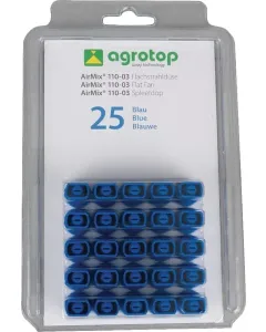 Agrotop - AM11003P025 - Luftinjektionsduese AM 110° 03 Blau Kunststoff Agrotop