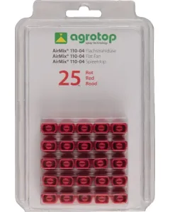 Agrotop - AM11004P025 - Luftinjektionsduese AM 110° 04 Rot Kunststoff Agrotop
