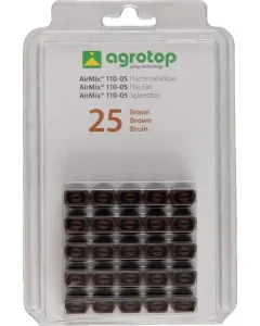 Agrotop - AM11005P025 - Luftinjektionsduese AM 110° 05 Braun Kunststoff Agrotop
