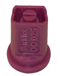 Agrotop - AMOC80025 - Luftinjektionsduese AMOC 80° 025 Violett Kunststoff Agrotop