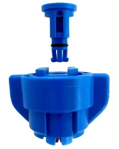 Agrotop - TD6003 - Luftinjektionsduese Td 60° 03 Blau/Blau Keramik Agrotop