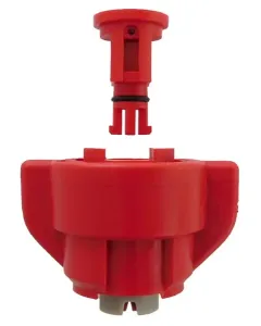 Agrotop - TD6004 - Luftinjektionsduese Td 60° 04 Rot/Grau Keramik Agrotop