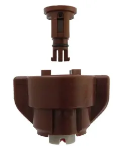Agrotop - TD6005 - Luftinjektionsduese Td 60° 05 Braun/Grau Keramik Agrotop