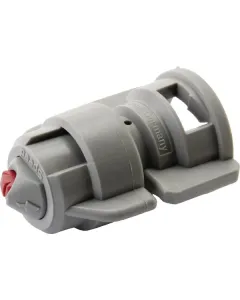 Agrotop - TDHS11006 - Luftinjektions-Doppelflachstrahlduese Tdhs 110° 06 Grau Keramik Agrotop