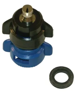 Agrotop - TDOC8003 - Luftinjektions-Exzenterduese Tdoc 80° 03 Blau Messing Agrotop