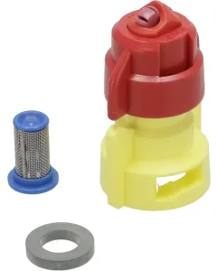 Agrotop - TDVR15HS - Luftinjektions-Doppelflachstrahlduese Tdvr 110° 02 Gruen Keramik Agrotop