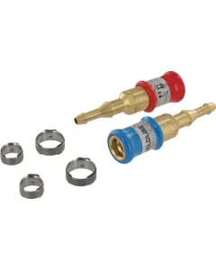 Air Liquide - WP11015 - Satz O/C Schnellkupplung 6 bis 10mm