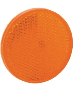 Ajba - CT54010 - Reflektor, Bernsteinfarben, Rund
