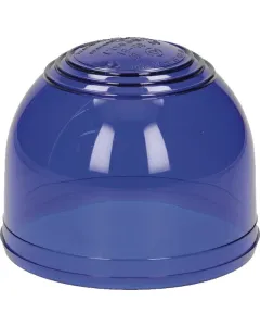 Ajba - LA80221 - Warnleuchtenglas, Blau Ajba