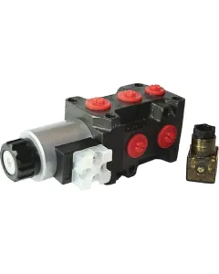 AK Regeltechnik - 6224AK10080FL - Steuerventil 6/2 24V Flanschschraube