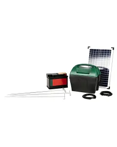 AKO - 441113 - Starterset AD 3000 Digital Mit 25 W Solarmodul