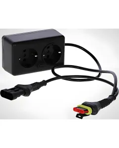 AKO - 441123 - Ein-/Ausschaltadapter Für 230V-Geräte Für Fencecontrol
