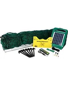 AKO - 441154 - Geflügelnetz-Set 50M Solar