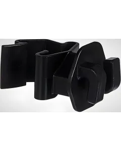 AKO - 441189 - Seilisolator Schwarz 25 Stück