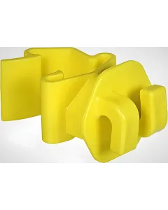 AKO - 441190 - Seilisolator Gelb 25 Stück