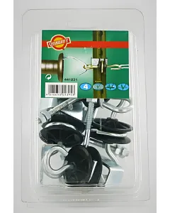 AKO - 441231 - Tor-Kit-Isolator Fuer T-Pfosten