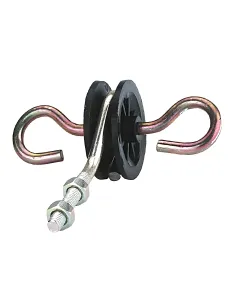 AKO - 441241P010 - Isolator-Set Fuer Tore M6x35, 10 Stueck