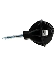 AKO - 441382301 - Seilisolator Schwarz 30 Stueck AKO