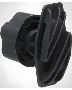 AKO - 441386151 - Isolator Schwarz, 15 Stueck, AKO