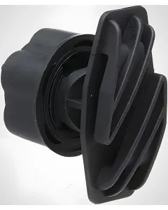 AKO - 441386 - Isolator Schwarz Kunststoff 1 Stueck AKO