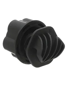 AKO - 441387201 - Drahtisolator Schwarz, 20 Stueck, AKO
