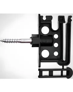 AKO - 441390301 - Bandisolator Schwarz 30 Stueck AKO