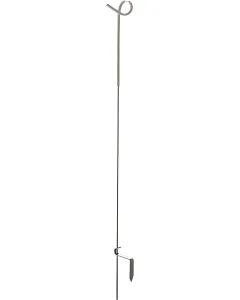 AKO - 441474 - Zaunpfahl 109 Cm X Durchmesser 6,5/10 Mm Spitze 17 Cm AKO