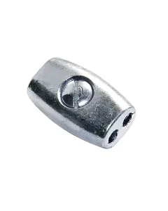 AKO - 441561051 - Ovaler Drahtverbinder Verzinkt, 5 Stueck